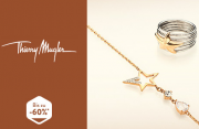 Hochwertiger Schmuck von Thierry Mugler bis zu 60% reduziert!