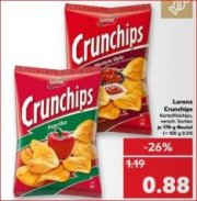 Lorenz Chrunchips bei Kaufland