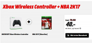 Xbox Wireless Controller + NBA 2K17