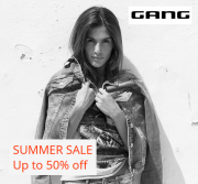 Grosser Summer SALE bei Gang, jetzt um bis zu 50% reduziert! 