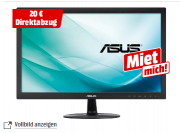 ASUS VS229NA 21.5 Zoll Full-HD Monitor VGA, DVI Kan&auml;le, 5 ms