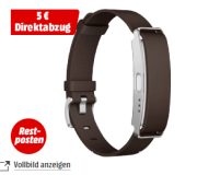 SONY SWR 10 Smartband Echtleder, 250 mm, Braun