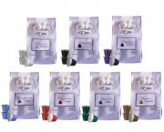 Wahnsinnig lecker! Probierpaket Celeste d'Oro - KAPSELN (200 St&uuml;ck) auch f&uuml;r Nespresso&reg;-Maschine