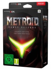 Nintendo Metroid: Samus Returns Legacy Edition - [Nintendo 3DS] 