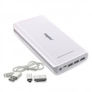 Sunydeal 30000mAh Powerbank Power Bank Externer Akku Ladeger&auml;t