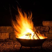 Feuerschale Feuerkorb Feuerst&auml;nder Feuerstelle