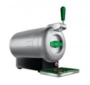 THE SUB Heineken Edition, Krups VB650E10, Luxus-Design von Marc Newson f&uuml;r 109,00 statt 179,00