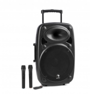 Subwoofer Trolley 50&euro; Rabatt auf mobile Pa-Anlage von auna