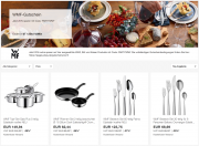 Jetzt 20% extra sparen auf hier ausgew&auml;hlte WMF, Silit und Kaiser Produkte