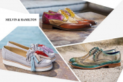 Jetzt bis &uuml;ber 50% auf tolle Schuhe und Taschen von Melvin & Hamilton sparen!