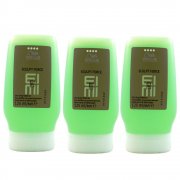 3 x 125 ml Wella Eimi Sculpt Force Flubber Gel Set