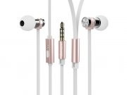Networx HEAVY METAL, In-Ear-Headset, Edelstahl, ros&eacute;