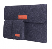 Coole Filztasche von Lidlife f&uuml;r Laptop oder Tablet f&uuml;r nur 8,99 Euro, mit Maus-Beutel