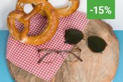 O'zapft is! 15% Rabatt auf Brillen und Sonnenbrillen* Mister Spex