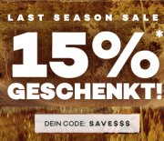 Planet Sports bis zu 70% Rabatt + 15% extra Rabatt