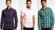 Superdry Herren Hemden &ndash; neue Modelle f&uuml;r je 24,95&euro; statt 32,99