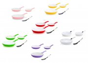 Genius Cerafit Style Deluxe Set mit 5 Pfannen + Pfannenwender f&uuml;r 54,90&euro; statt 80&euro;