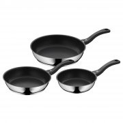 WMF Stielpfannen-Set 3-teilig Devil Edelstahl