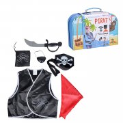 Knorrtoys F15422 - Verkleidungskoffer Pirat - 6-teilig 
