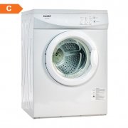 comfee AWT 700 ABLUFTTROCKNER 7kg Knitterschutz Schontrommel