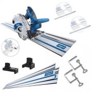 Scheppach Tauchs&auml;ge PL55 Set inkl. umfangreichem komplett Zubeh&ouml;rpaket 