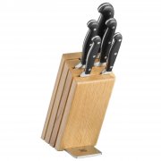 WMF Spitzenklasse Plus Messerblock best&uuml;ckt 6-teilig