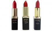 L'Or&eacute;al Paris 3 Lippenstifte bei Groupon f&uuml;r 9,98&euro; anstatt 26,84&euro; 