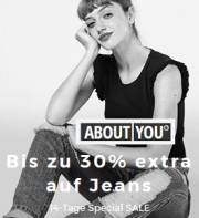 Bis zu 30% auf Jeans und bis zu 80% im gro&szlig;en Summer SALE bei About You