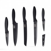 homiez 5-teiliges Messerset mit beschichtetem Stahl f&uuml;r f&uuml;r 26,95&euro;&nbsp;statt 49,95&euro; bei Danto.de