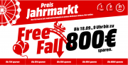 WOW!! MediaMarkt Preis Jahrmarkt Free Fall bis zu KNALLHARTEN 800 Euro sparen!!