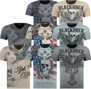 Jeel Herren T-Shirt Totenkopf Skull USA Amerika Flagge nur 9,99&euro;&nbsp;statt 19,99&euro;&nbsp;