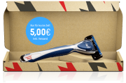 3 &euro; Rabatt auf eure Rasur-Bestellung 