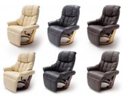 MCA Relax-Sessel Calgary 2 mit Fu&szlig;st&uuml;tze vers Farben, Fernsehsessel, Relaxsessel