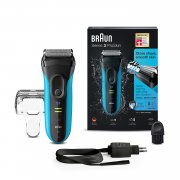 Braun Series 3 ProSkin Elektrorasierer 3040s, blau 
