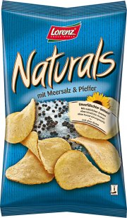  Lorenz Naturals Kartoffelchips bei Kaufland