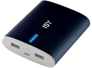 ISY IAP-4000 Powerbank 10000 mAh Schwarz f&uuml;r 10&euro; satt 22&euro;