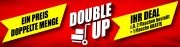Double up- Ein Preis doppelte Menge bei Ebrosia
