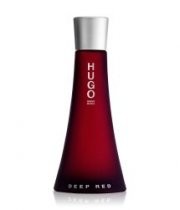 Hugo Deep Red EdP 50ml bei Flaconi f&uuml;r 34,95&euro; anstatt 58&euro;