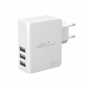 KabelDirekt 5V / 4,5A /22,5W dreifach USB Ladeger&auml;t