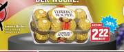 Ferrero Rocher bei Hit
