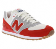 New Balance 574 Herren Sneaker Rot