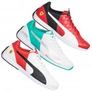 PUMA Evo 1.4 Speed &ndash; Herren Sneaker im Ferrari u. Mercedes Design f&uuml;r je 39,99&euro; statt 51&euro;