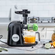 Aicok Slow Entsafter f&uuml;r gesunden Obst und Gem&uuml;se Saft f&uuml;r 65,99&euro;