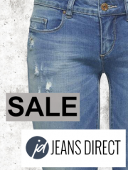 Jeans um bis zu 40% und mehr g&uuml;nstiger bei Jeans Direct