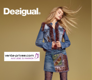 Desigual bis um 50% und mehr reduziert bei Vente Privee!