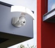 Kamera-Leuchten mit Mikro, versch. Modelle, z.B. Lutec Libra f&uuml;r 169&euro; statt 204,70