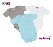 3-teiliges Babybody-Set f&uuml;r schlappe 4 Euro, das ist der Oberhammer!!!
