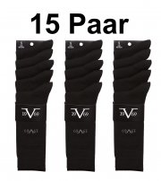 Wahnsinn! 15er Pack 19V69 Versace 1969 SOCKEN in schwarz nur 22,95&euro;&nbsp;
