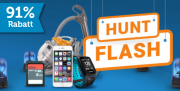 Der iBood Hunt SALE hat begonnen, spart bis zu 91% und das im Minutentakt!