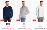 20% auf ausgew&auml;hlte Strick-Oberteile bei C&A + 10% Gutschein